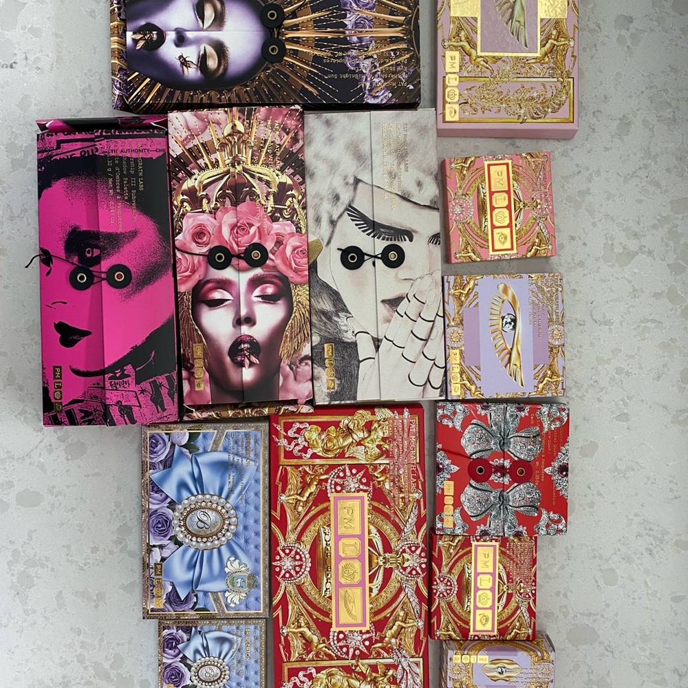 Pat McGrath Boxes
